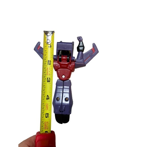 Transformers Animated Starscream toy loose McDonalds 2008 Decepticon - Picture 6 of 9